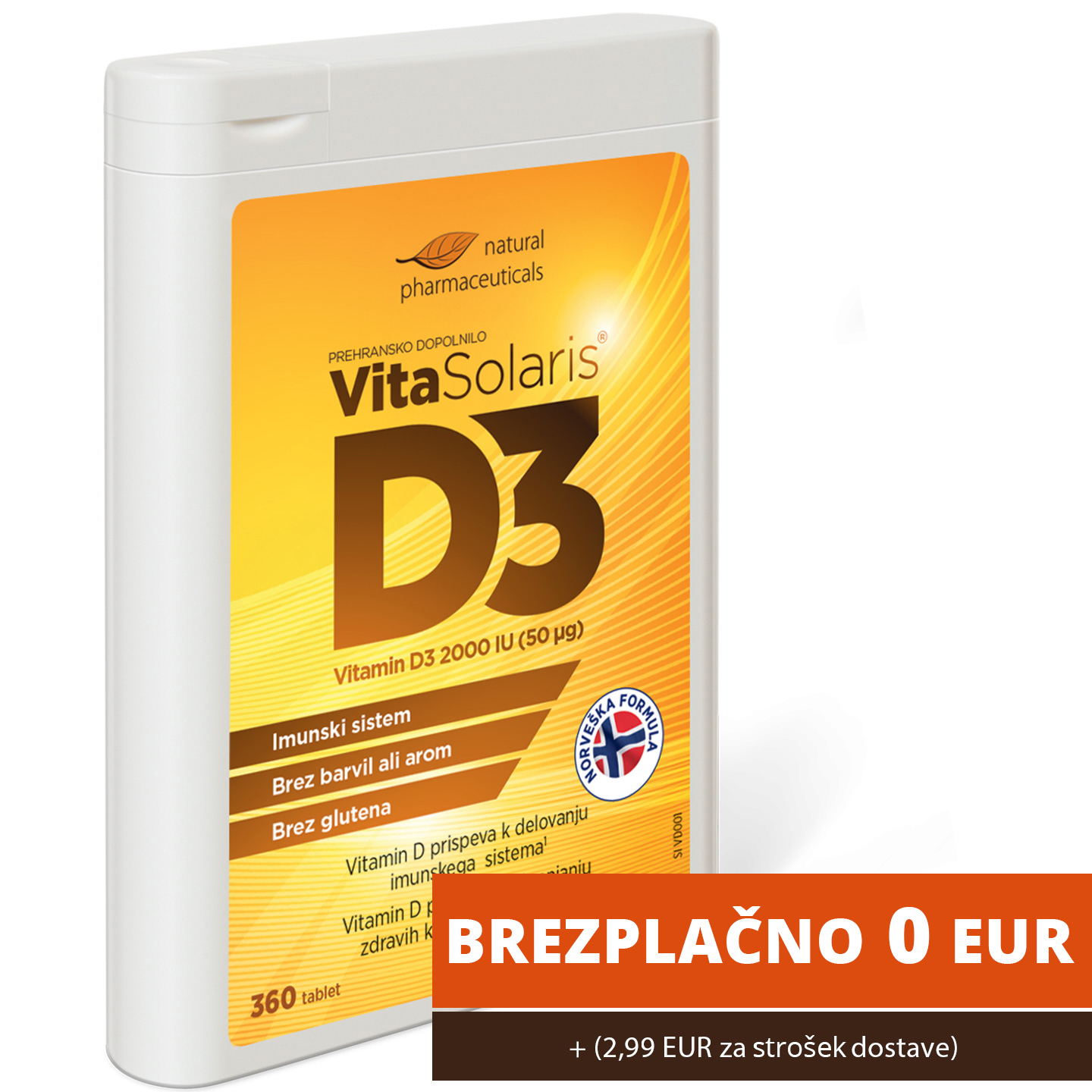 Natural Pharmaceuticals VitaSolaris® D3 